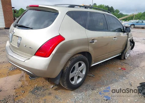 2007 Nissan Murano Sl из США, поврежденный, VIN JN8AZ08W67W609298